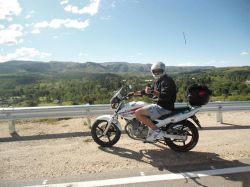 2012 Honda CBX 250 Twister