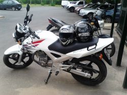 2013 Honda CBX 250 Twister