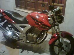 2009 Honda CBX 250 Twister