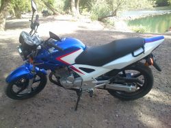 2014 Honda CBX 250 Twister