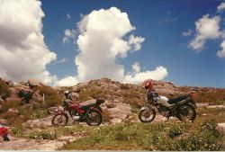 2001 Honda CG 125 Titan