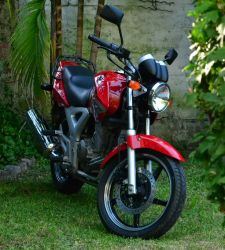 2011 Honda CBX 250 Twister