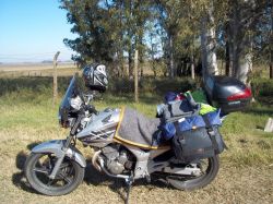 2007 Honda CBX 250 Twister