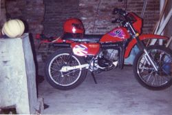 1993 Suzuki GN 125