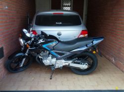 2014 Honda CBX 250 Twister
