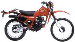 1990 Honda XL 200
