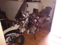 2010 Honda CBX 250 Twister