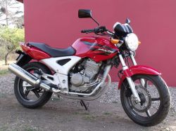 2008 Honda CBX 250 Twister