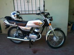 2012 Suzuki AX 100