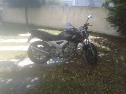 2010 Honda CBX 250 Twister