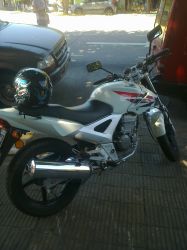 2013 Honda CBX 250 Twister