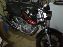 2013 Honda CBX 250 Twister