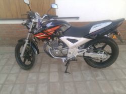 2013 Honda CBX 250 Twister