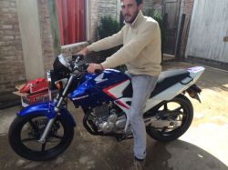 2014 Honda CBX 250 Twister