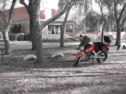 2012 Honda CBX 250 Twister