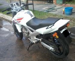 2013 Honda CBX 250 Twister