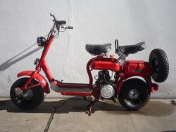 1954 Siambretta 125 Std
