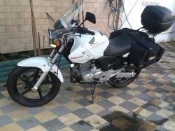 2014 Honda CBX 250 Twister