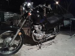 1993 Honda CB 250 Nighthawk