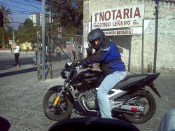 2008 Honda CBX 250 Twister