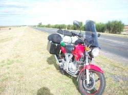 2005 Honda CB 250 N