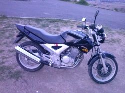 2004 Honda CBX 250 Twister