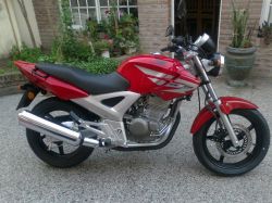 2013 Honda CBX 250 Twister