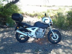 2013 Honda CBX 250 Twister