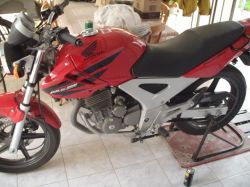 2010 Honda CBX 250 Twister
