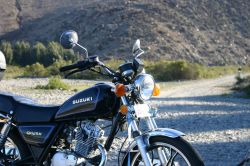 2012 Suzuki GN 125