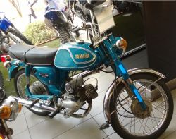 1979 Yamaha Camello 80 2T