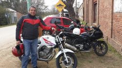 2012 Honda CBX 250 Twister