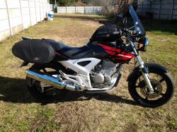 2012 Honda CBX 250 Twister