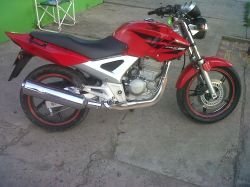 2009 Honda CBX 250 Twister