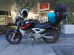 2013 Honda CBX 250 Twister