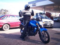 2012 Yamaha FZ 16