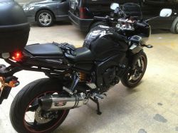 2011 Yamaha Fazer 1000