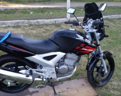 2013 Honda CBX 250 Twister