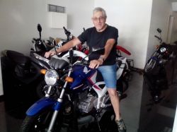 2014 Honda CBX 250 Twister