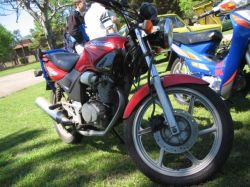 1998 Honda CBX 200 Strada