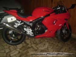 2014 Hyosung GT 250 R