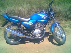 2005 Yamaha YBR 125