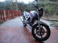 2012 Honda CBX 250 Twister
