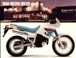 1990 Honda NX 250L