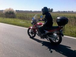 2013 Honda CBX 250 Twister
