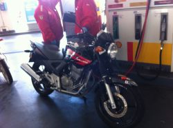 2012 Honda CBX 250 Twister