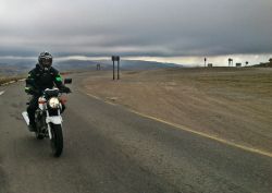 2014 Honda CBX 250 Twister
