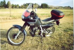 1989 Honda NX 650 Dominator