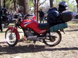 2008 Yamaha YBR 125