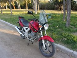 2008 Honda CBX 250 Twister